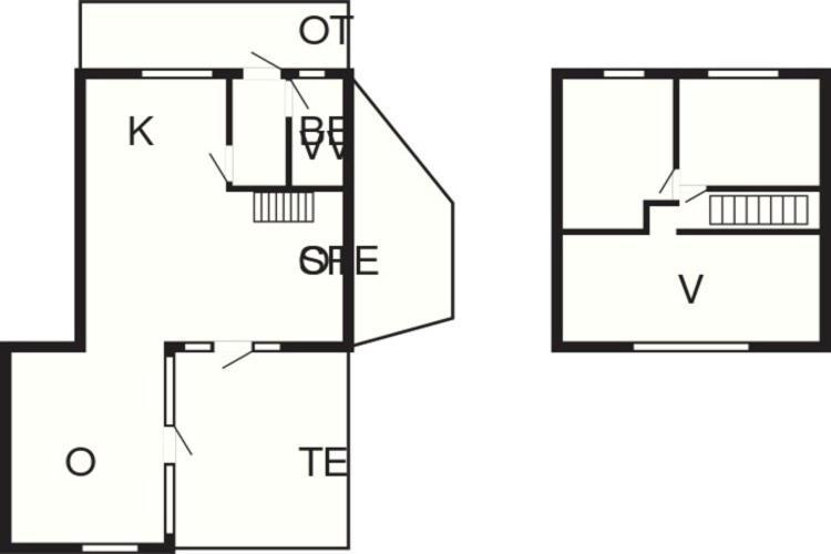 5 Person Holiday Home In Fan Fano Ngoại thất bức ảnh